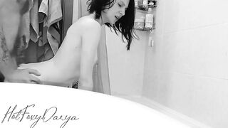 My first anal sex, rough and cumming in my ass – HotFoxyDarya
