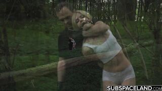 Candee Licious BDSM rough fucking whip wax and pissing in her mouth