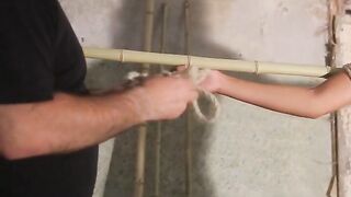 Luna in suspension torture