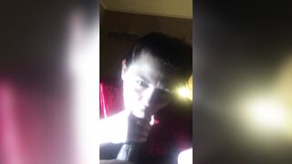 I love the way she suck my dick