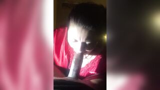 I love the way she suck my dick