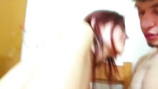 She doesn't like when I cum in her mouth and I do it either way