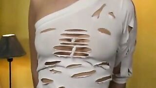 Her 1st pussy penetration
