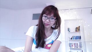 HarrietSugarC from MyFreeCams Christmas vlog
