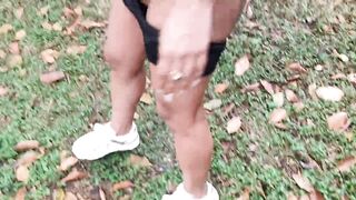 Leyne Rodriguez fucked outdoors