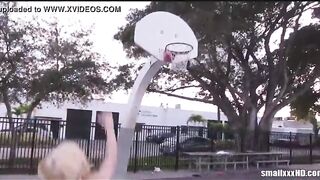 Small 86 lb Daddy's Girl Played and Fucked in HD