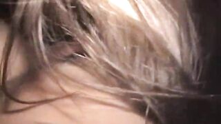 Lesbian Licks Hairy Young Pussy at Halloween Party