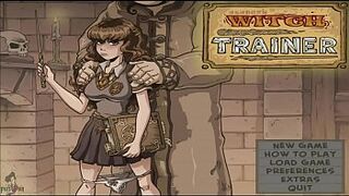 Akabur's Witch Trainer Full Playthrough Part 1