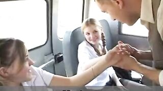 Two Students Fuck Geology Teacher