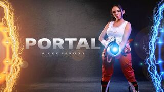 Spanish Hottie Katrina Moreno As Busty Chell From Portal Gives Pleasure To You