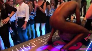 Bunch of women fucking with strippers vol.2