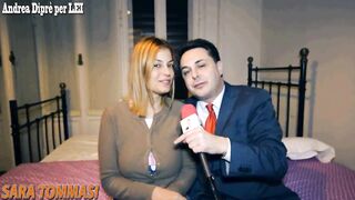 Sara Tommasi: video porno con Andrea Diprè!