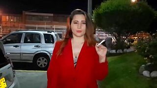 Smoke and piss