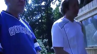 FA Boyfriend Tricks Her Into Having A Gang Bang !