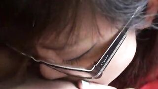 Emo asian lesbians eating teen pussies