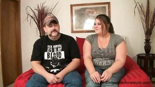 Casting compilation bbw first time Desperate Amateurs need money