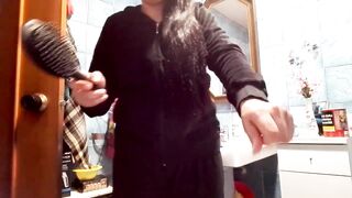 My husband won't let me leave the house without sucking it