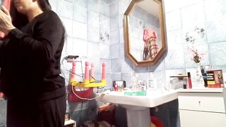My husband won't let me leave the house without sucking it
