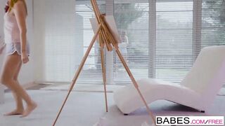 Babes.com - Modern Muse starring Ani Blackfox and Morgan Rodriguez clip