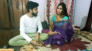 Hot English madam has secret sex with innocent teen student! Amazing hot sex