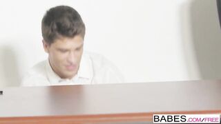Babes - Office Obsession - Shaking Down Below starring Alexis Brill and Bruce Venture clip