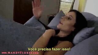 My son fucked me in a hotel (Mandy Flores)