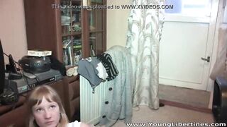 Young Libertines - Railed Sonja on the floor