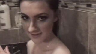 Valentine's Day Shower With Step Sister Preview - Peachy Pussy