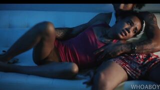 Dad gets a blowjob from s. daughter