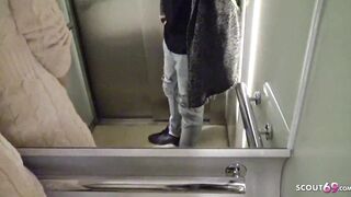 GERMAN SCOUT - CZECH YOUNG JENNIFER TALK TO FUCK AT REAL PICKUP STREET CASTING