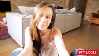 My Skinny Half Korean Step Daughter Wants To Fuck Me - 60FPS