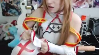 Lana Rain Asuna Fuckmachine Cam Recording FULL