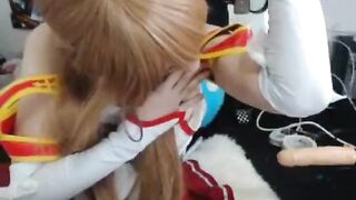 Lana Rain Asuna Fuckmachine Cam Recording FULL