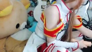 Lana Rain Asuna Fuckmachine Cam Recording FULL