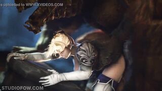 Sophitia & Cassandra Vs Minotaur Studiofow