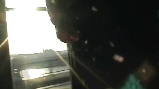 Shione Cooper groped by two old men on the bus! Episode 1