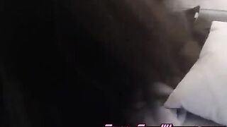Asian whore have intense orgasms on cam