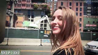 Laney Grey gets Picked Up and Fucked & Creampied by Laz Fyre
