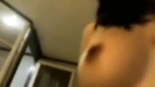Young Party Girl enjoy My Ride