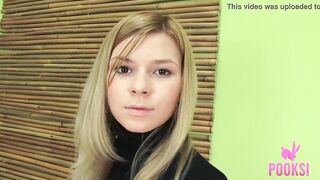 Pooksi.com - Blonde Ruskie Elizabeth J Strips & Poses Nude!