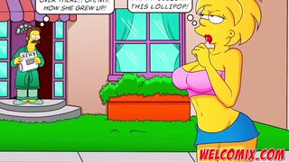 The sin lollipop - The Simptoons