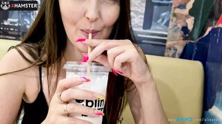 Stepfather Persuaded His Stepdaughter To Give A Blowjob