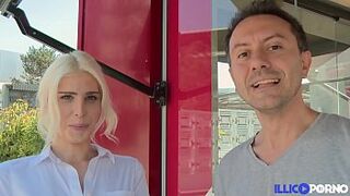Pretty Dutch girl gets anal in France [Full Video]