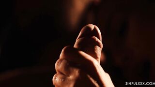 AMAZING threesome close up sex