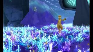the little kobold in dance