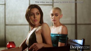 Deeper. Catalina shares her GF Paris in hot threesome