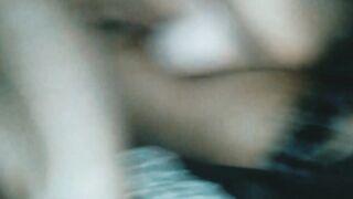 Desi bangla new married couples doing romance in blanket