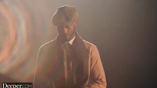 Deeper. Sultry singer Alexia Anders can't resist Anton's BBC