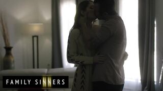 - Chad Alva Makes His Step Sister Evelyn Claire Make Out With Him Again