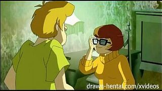 Scooby Doo Hentai - Velma likes it in the ass